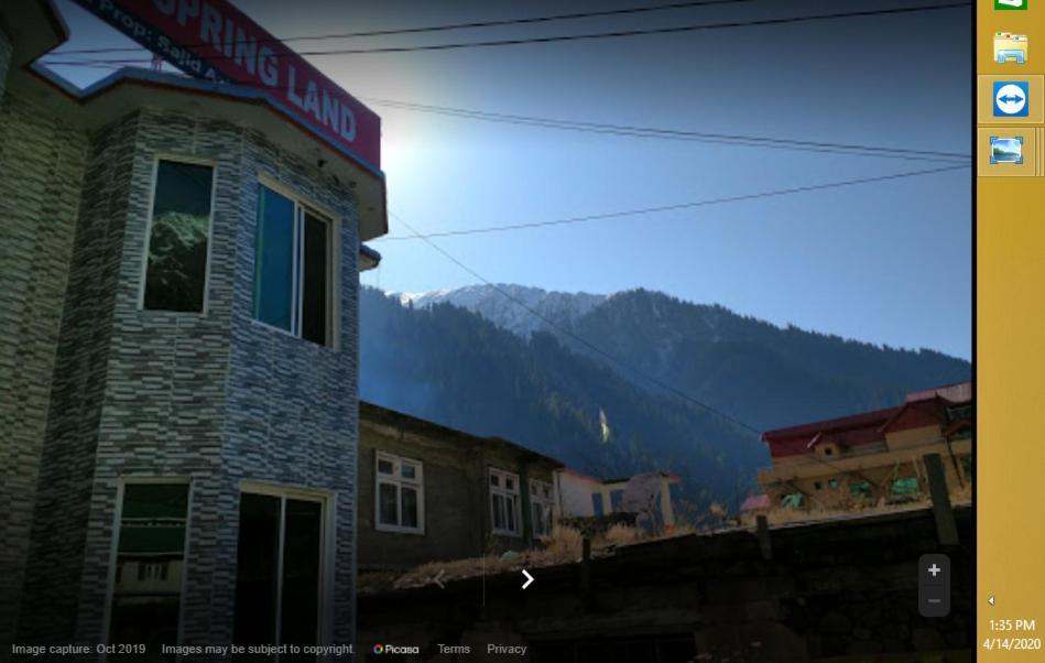 Hotel Spring Land Naran Exterior foto