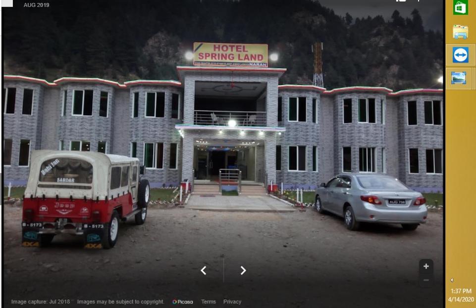 Hotel Spring Land Naran Exterior foto
