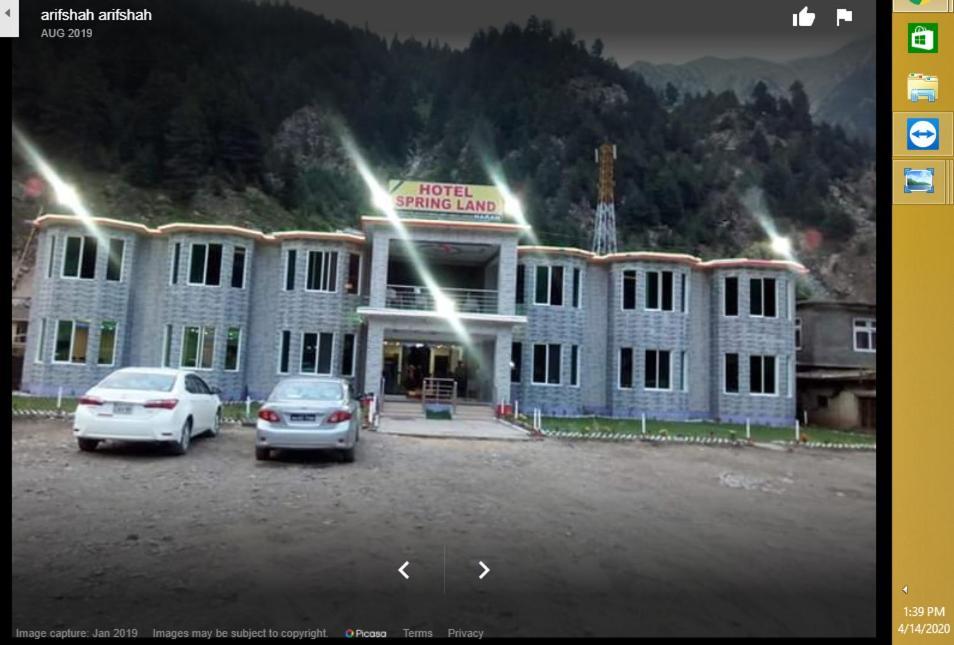 Hotel Spring Land Naran Exterior foto